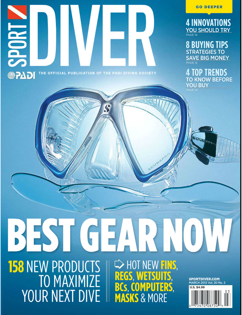 Sport Diver Magazine – Best Gear Now